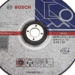 სახეხი დისკი BOSCH 230x6x22.23 მმ 2608600228